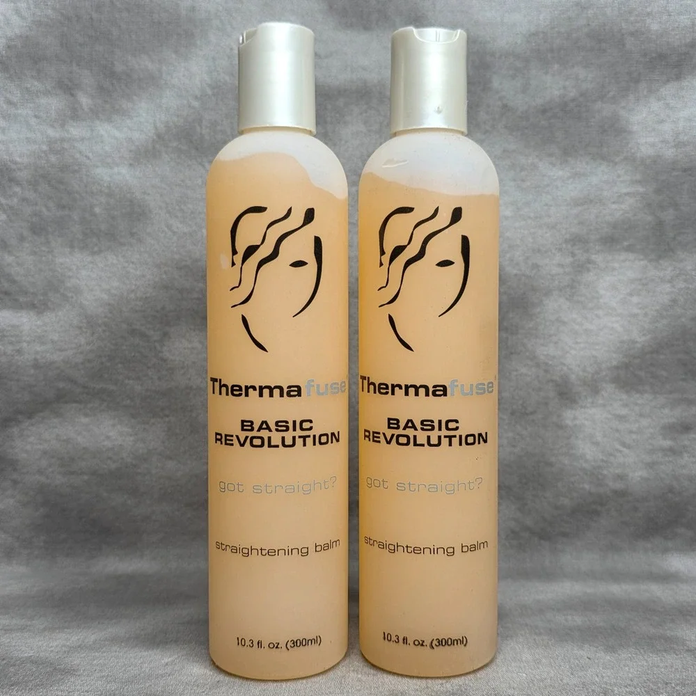 (X2) Thermafuse Basic Revolution Straightening Balm 10.3 fl oz-Original Formula